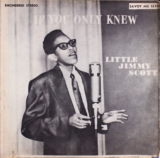 Jimmy Scott : If You Only Knew (LP, Album)