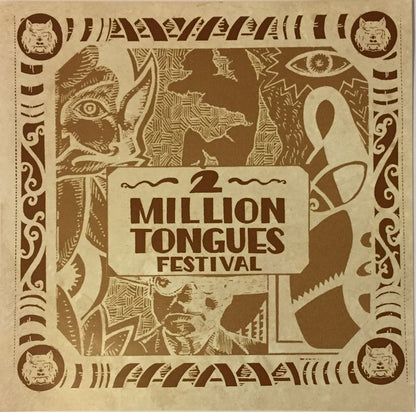 Various : Two Million Tongues Festival (CD, Comp)