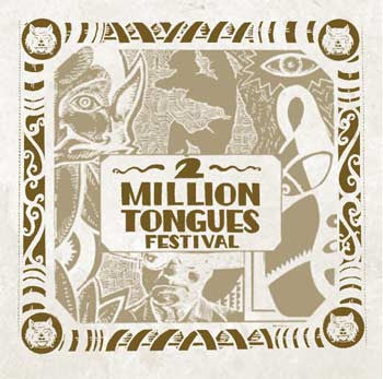 Various : Two Million Tongues Festival (CD, Comp)