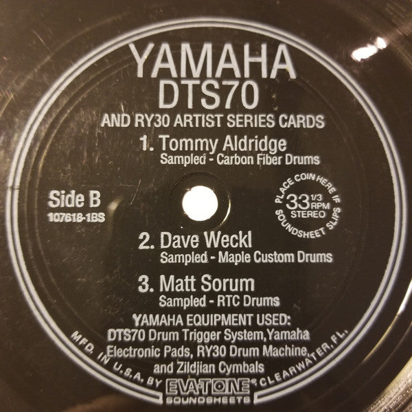 Various - YAMAHA DTS70 (Flexi, 7