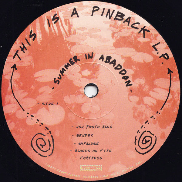 Pinback - Summer In Abaddon (LP, Album)