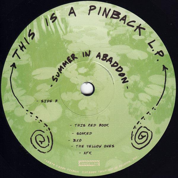 Pinback - Summer In Abaddon (LP, Album)