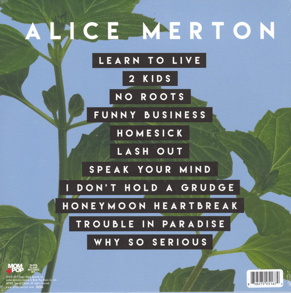 Alice Merton : Mint (LP, Album, Whi)