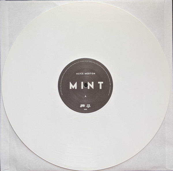 Alice Merton : Mint (LP, Album, Whi)