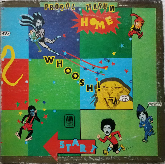 Procol Harum : Home (LP, Album, Ter)