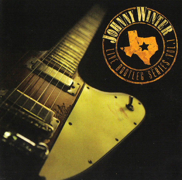 Johnny Winter : Live Bootleg Series Vol. 1 (CD, Album)