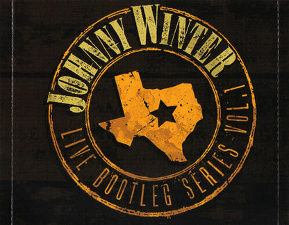 Johnny Winter : Live Bootleg Series Vol. 1 (CD, Album)