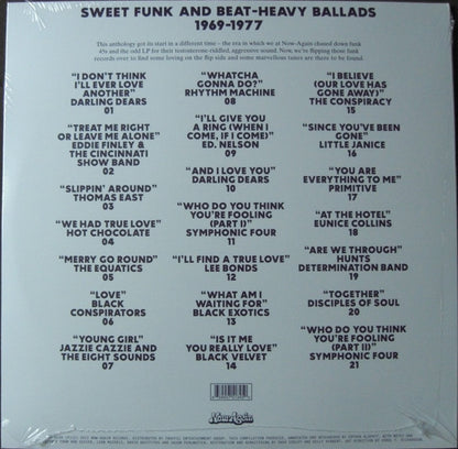 Various : Loving On The Flipside: Sweet Funk And Beat-Heavy Ballads 1969-1977 (2xLP, Comp, RE)