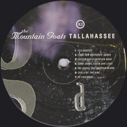 Mountain Goats, The : Tallahassee (LP,Album,Reissue)