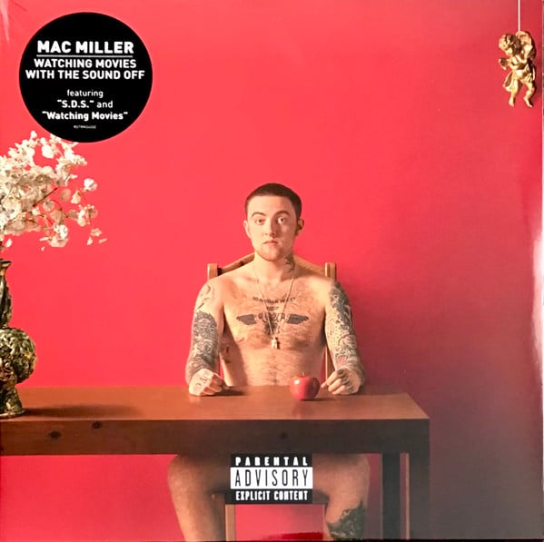 Mac Miller - Watching Movies With The Sound Off (2xLP, Album, Ltd)