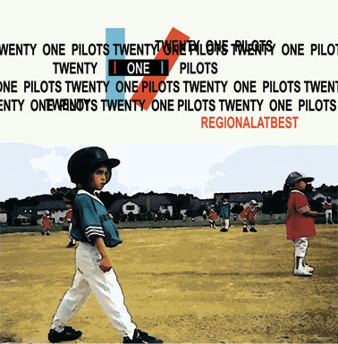 Twenty One Pilots : Regional At Best (2xLP, Album, Unofficial, Blu)