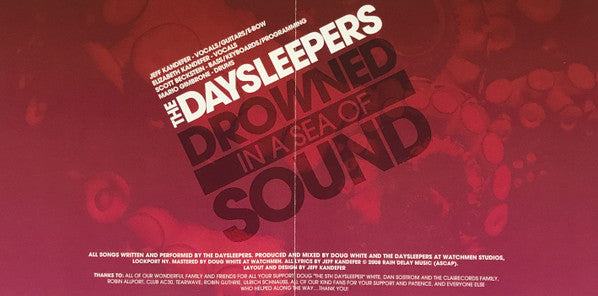 The Daysleepers : Drowned In A Sea Of Sound (CD, Album)