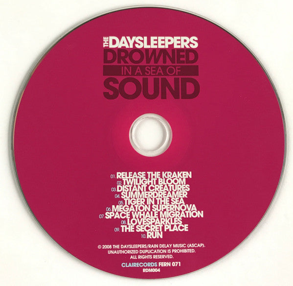 The Daysleepers : Drowned In A Sea Of Sound (CD, Album)