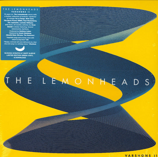 The Lemonheads : Varshons II (LP, Album, Ltd, Gre)