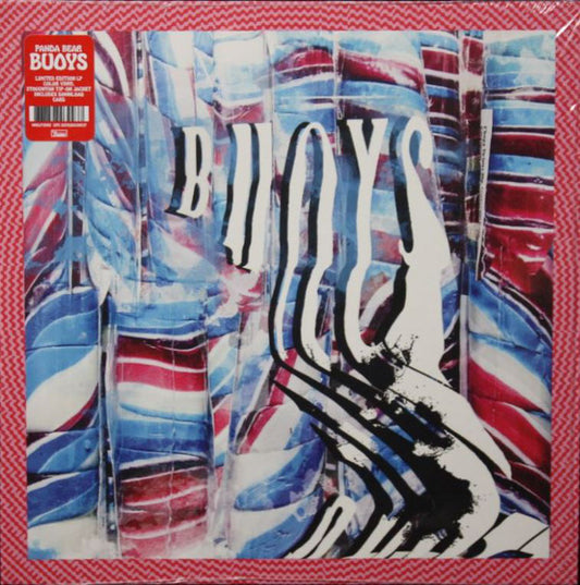 Panda Bear : Buoys (LP, Album, Ltd, Red)