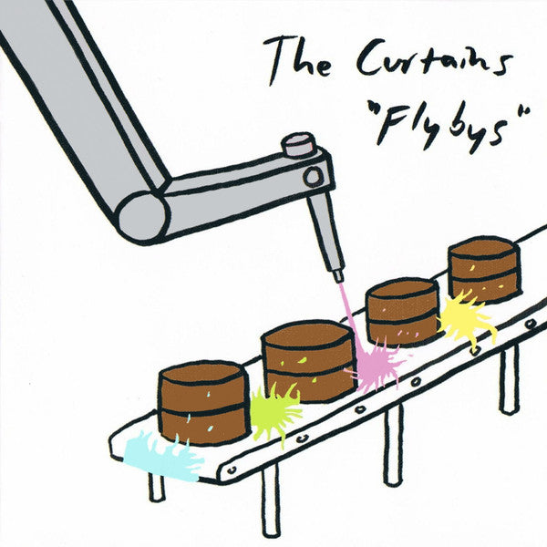 The Curtains : Fly Bys (CD, Album)