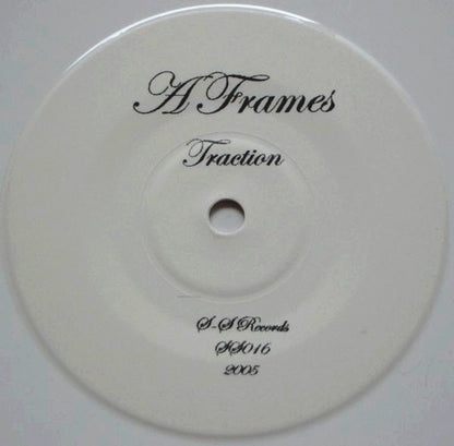 A Frames : Police 1000 / Traction (7", Whi)