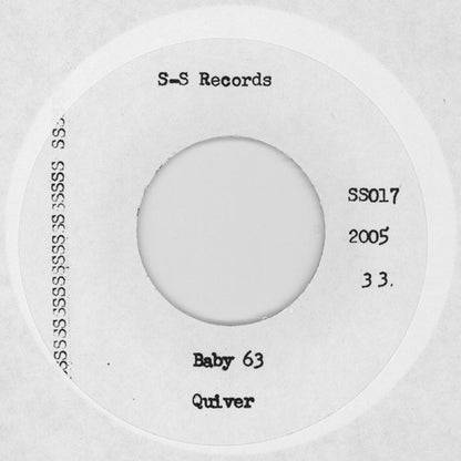 Baby 63 : Quiver (7")