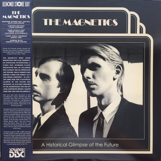 The Magnetics (8) : A Historical Glimpse Of The Future (LP, Album, Ltd)