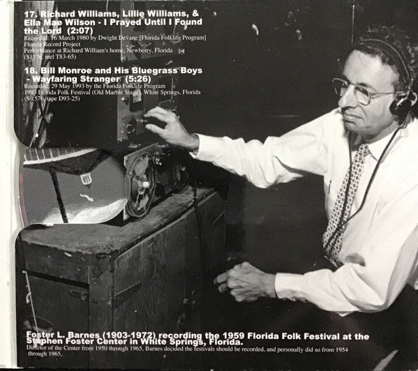 Various : More Music from the Florida Folklife Collection (CD, Album, Comp)