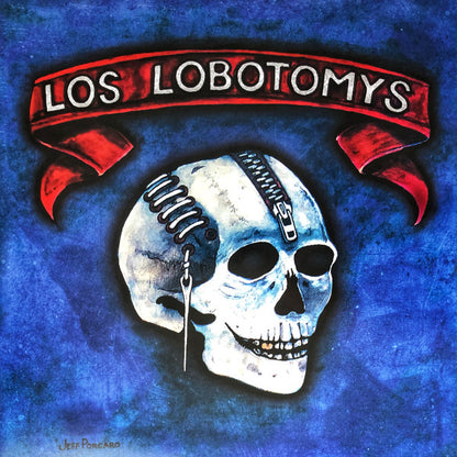 Los Lobotomys : Los Lobotomys (Ltd, RM + LP, Blu + LP, Red)