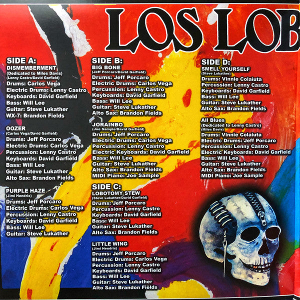 Los Lobotomys : Los Lobotomys (Ltd, RM + LP, Blu + LP, Red)