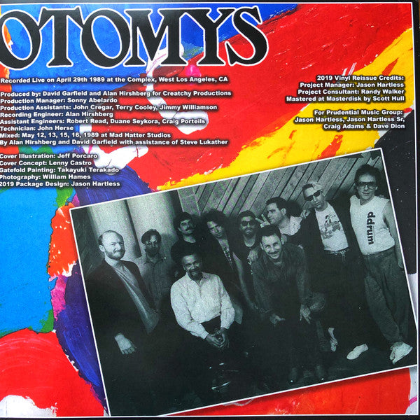 Los Lobotomys : Los Lobotomys (Ltd, RM + LP, Blu + LP, Red)