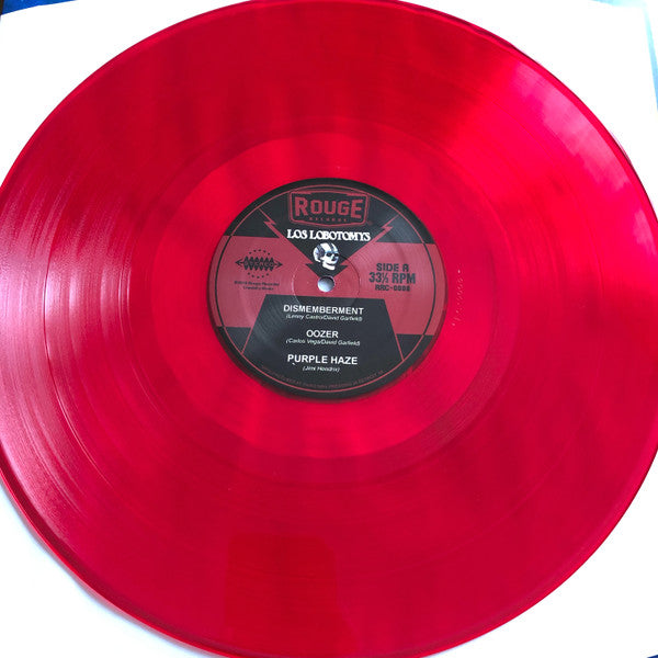 Los Lobotomys : Los Lobotomys (Ltd, RM + LP, Blu + LP, Red)