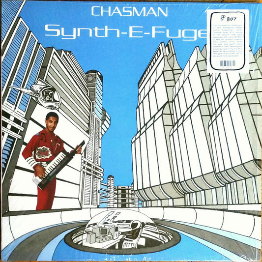 Chasman : Synth-E-Fuge (LP, Album, RE)