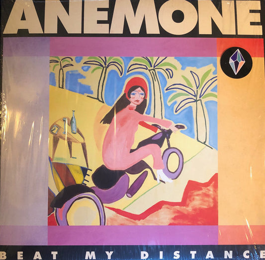 anemone (10) : Beat My Distance (LP, Album)