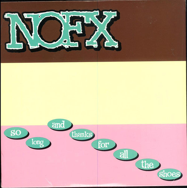 NOFX : So Long And Thanks For All The Shoes (LP,Album,Reissue)