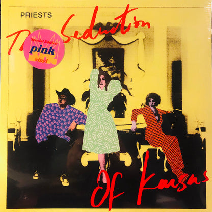 Priests (2) : The Seduction Of Kansas (LP, Album, Pin)