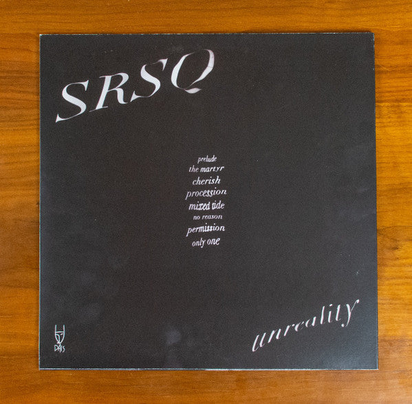 SRSQ : Unreality (LP, Album, Ltd, Blu)