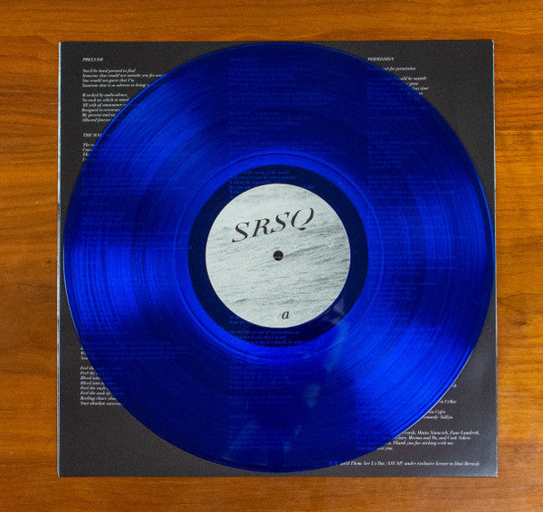 SRSQ : Unreality (LP, Album, Ltd, Blu)