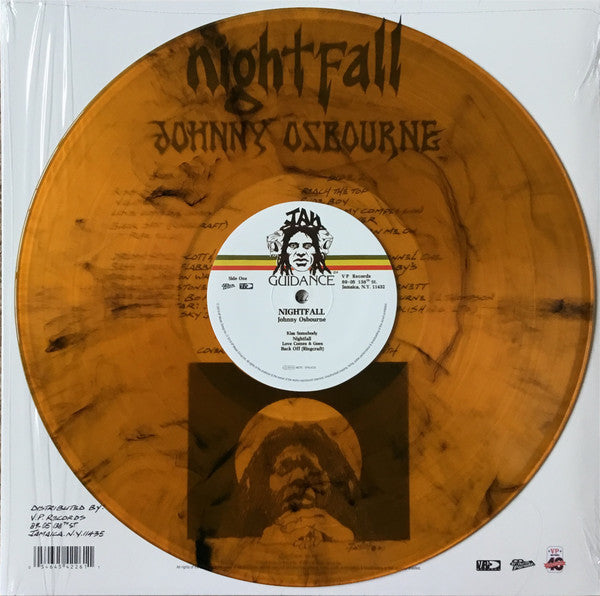 Johnny Osbourne : Nightfall (LP, Album, Ltd, RE, Col)