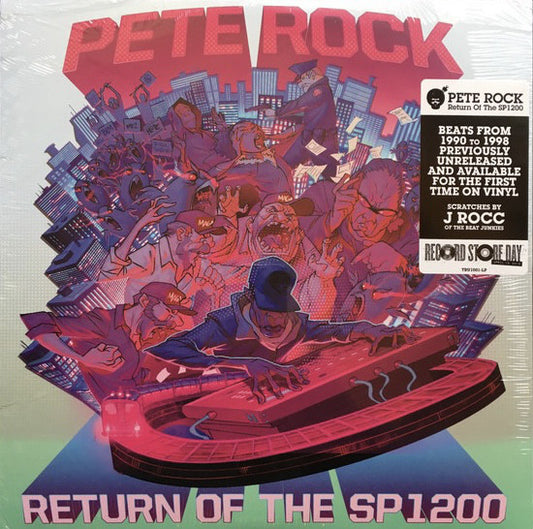 Pete Rock : Return Of The SP1200 (LP, Album, RSD)