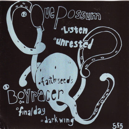 Que Possum / Boyracer : Que Possum / Boyracer (7", EP)