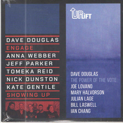 Dave Douglas : Showing Up / The Power Of The Vote (7", Single, Ltd)