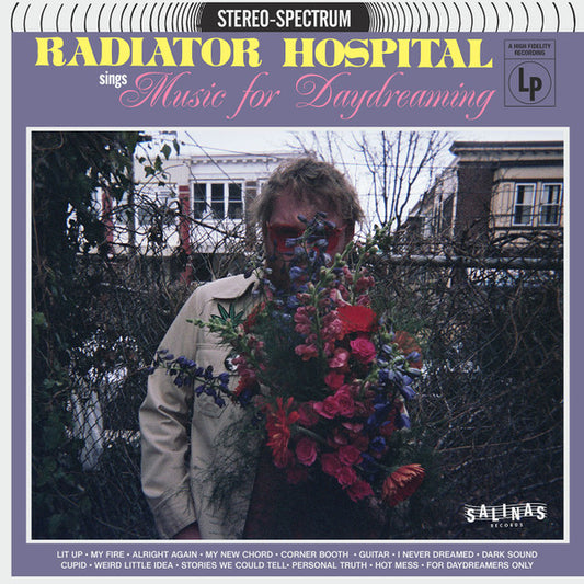 Radiator Hospital : Sings "Music for Daydreaming" (LP)