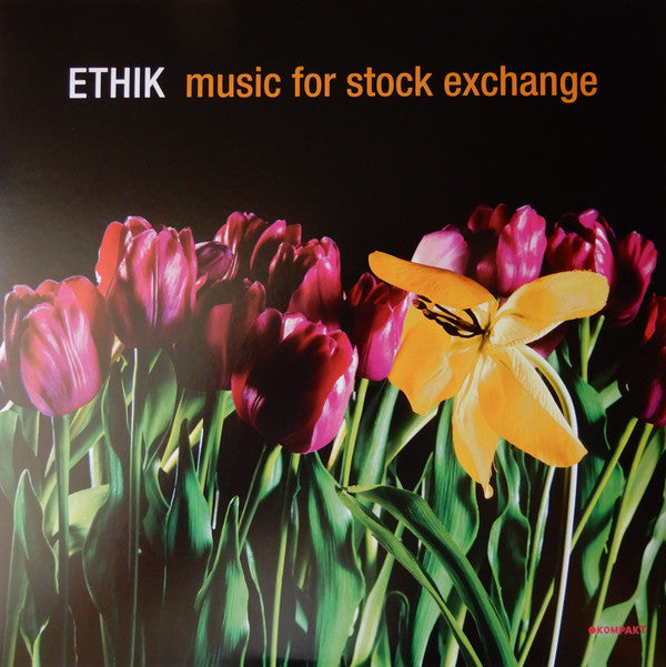 Ethik : Music For Stock Exchange (2xLP, Album, RE)