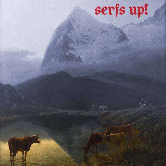 The Fat White Family : Serfs Up! (LP, Album, Ltd, Gol)