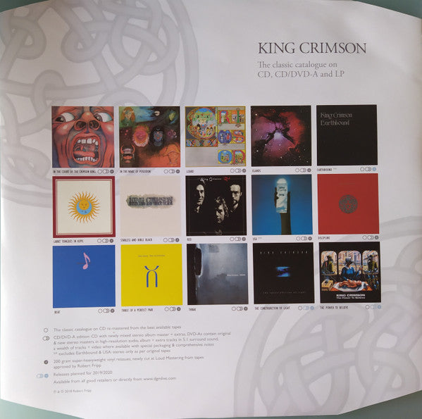 King Crimson – Soundohm