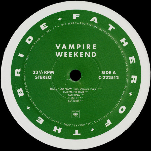 Vampire Weekend - Father Of The Bride (2xLP, Album)