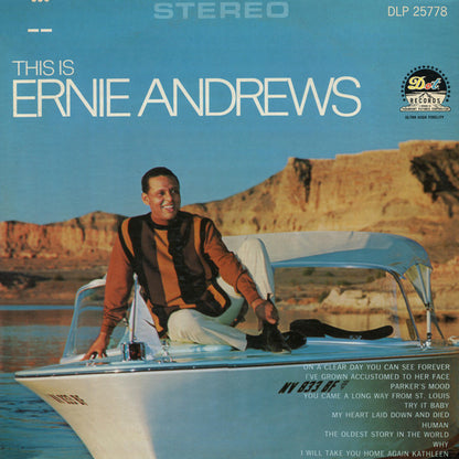 Ernie Andrews : This Is Ernie Andrews (LP, Album)