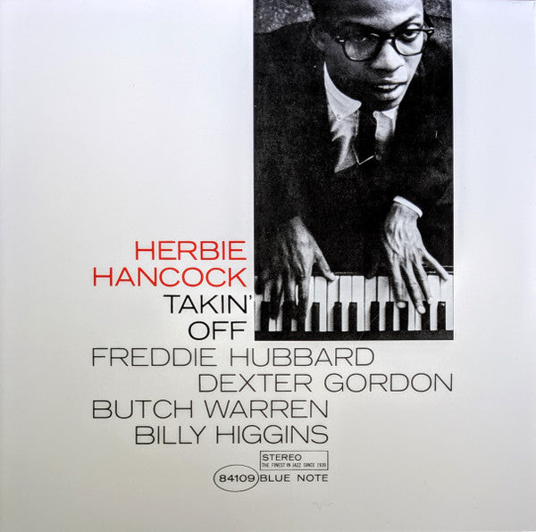 Buy Herbie Hancock : Takin' Off (LP, Album, RE, 180) Online for a