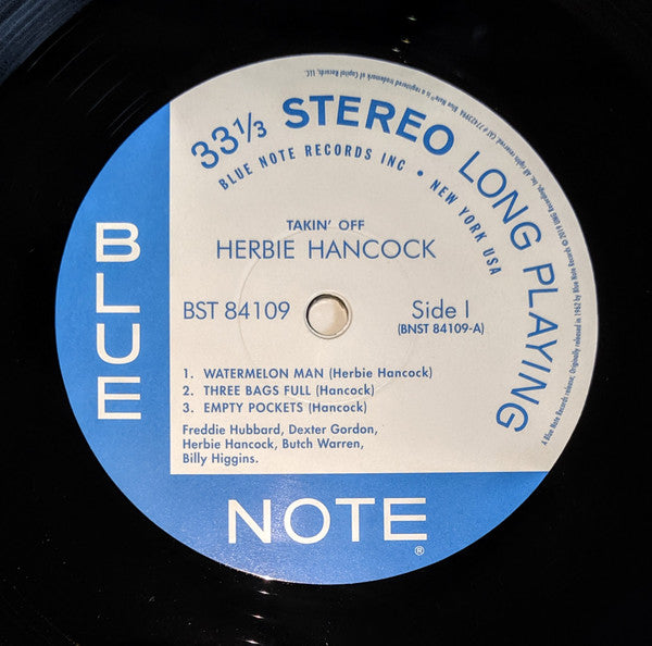 Buy Herbie Hancock : Takin' Off (LP, Album, RE, 180) Online for a