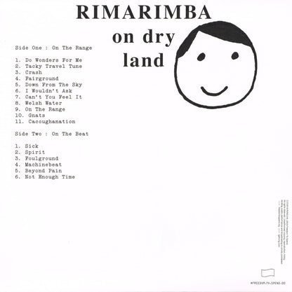 Rimarimba : On Dry Land (LP, Album, RE)