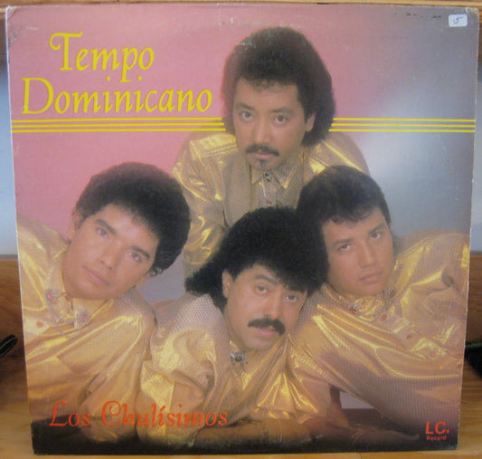 Tempo Dominicano : Los Chulisimos (LP, Album)