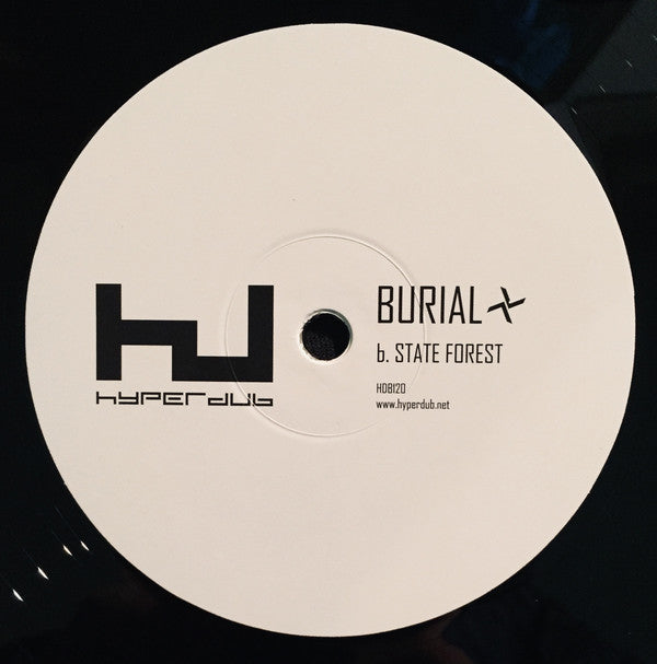 Burial : Claustro / State Forest (12")