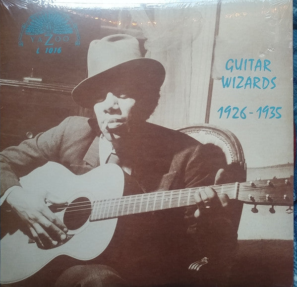 Various : Guitar Wizards 1926 - 1935 (LP, Comp, Ltd, RE, Red)